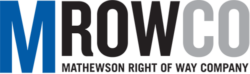 MROWCO Mathewson Right of Way Company logo